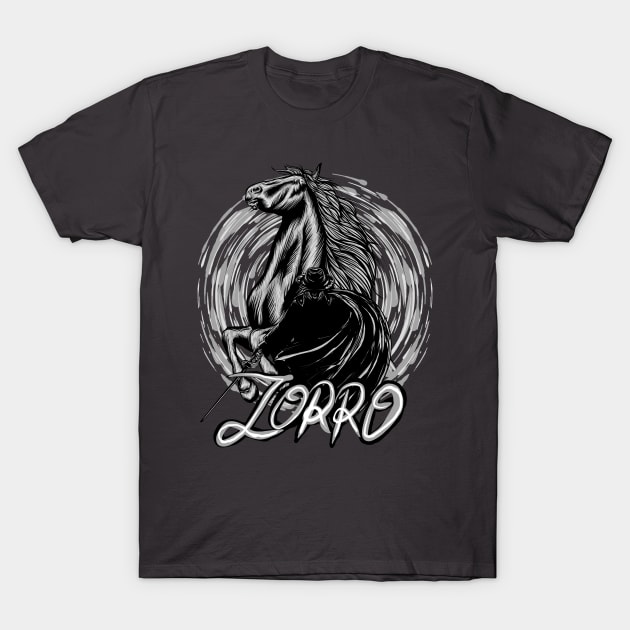 Zorro T-Shirt by Tuye Project